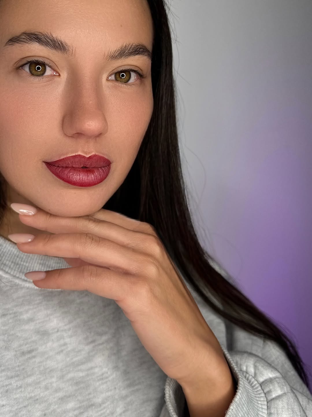 Ritratto con risultato BOOP Lips realizzato da Stefania